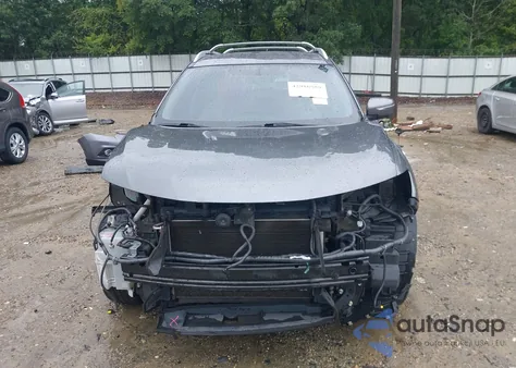 2014 Nissan Rogue Sl z USA, uszkodzony, nr VIN 5N1AT2MT2EC822361